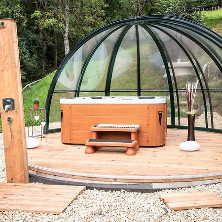 Villa Urlaub Auf Der Alm "Deluxe" à Preggraben Extérieur photo