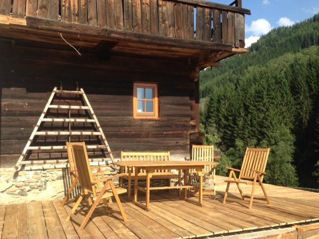 Villa Urlaub Auf Der Alm "Deluxe" à Preggraben Extérieur photo