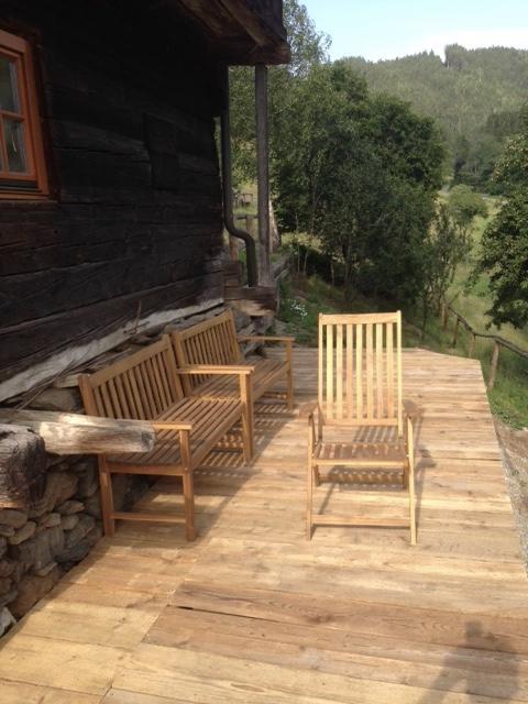 Villa Urlaub Auf Der Alm "Deluxe" à Preggraben Extérieur photo