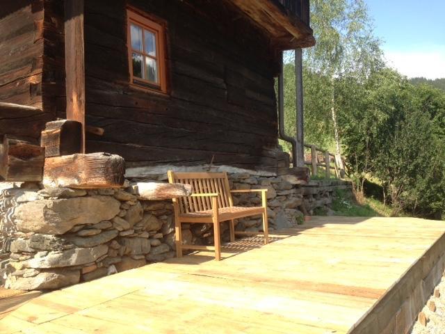 Villa Urlaub Auf Der Alm "Deluxe" à Preggraben Extérieur photo