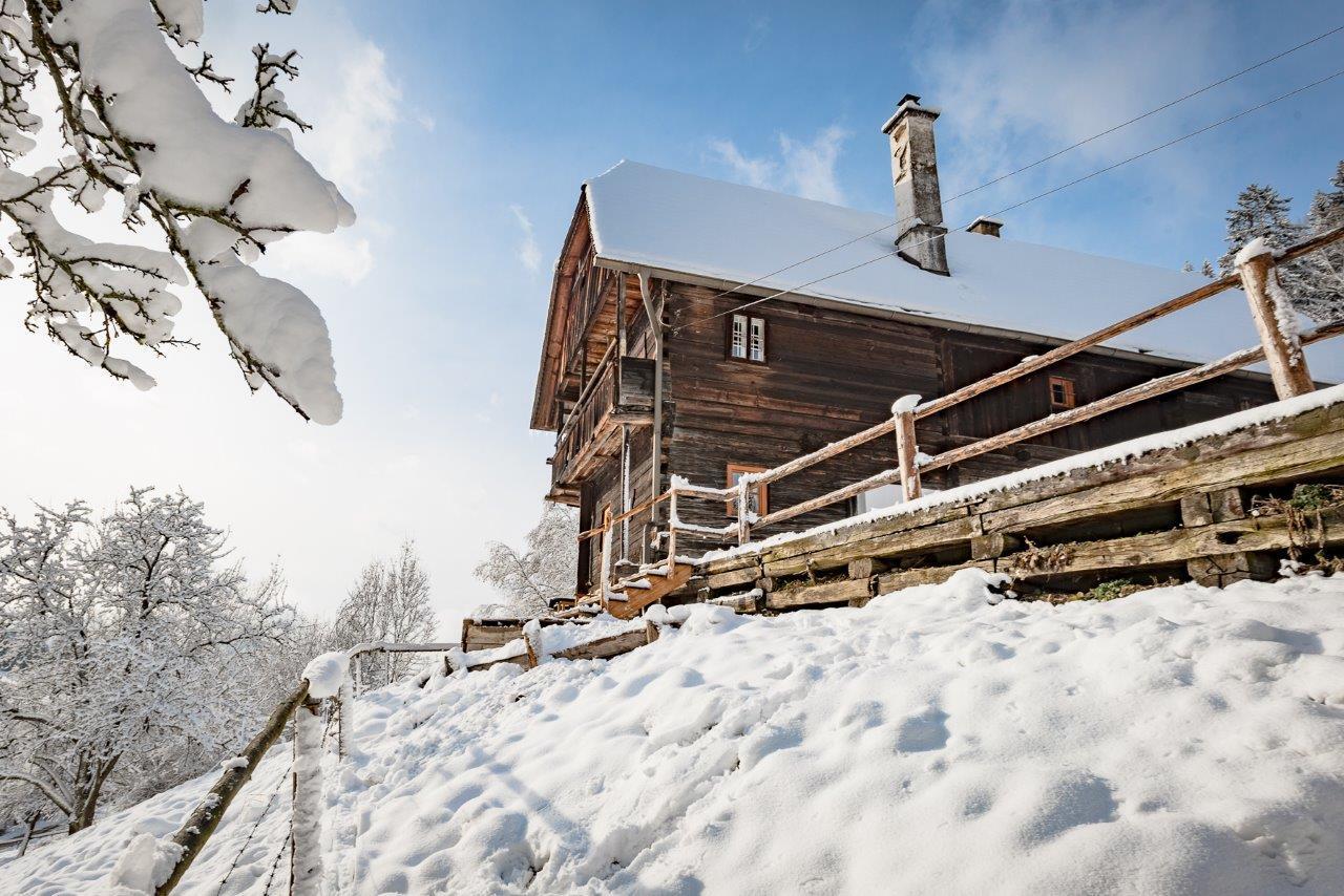 Villa Urlaub Auf Der Alm "Deluxe" à Preggraben Extérieur photo