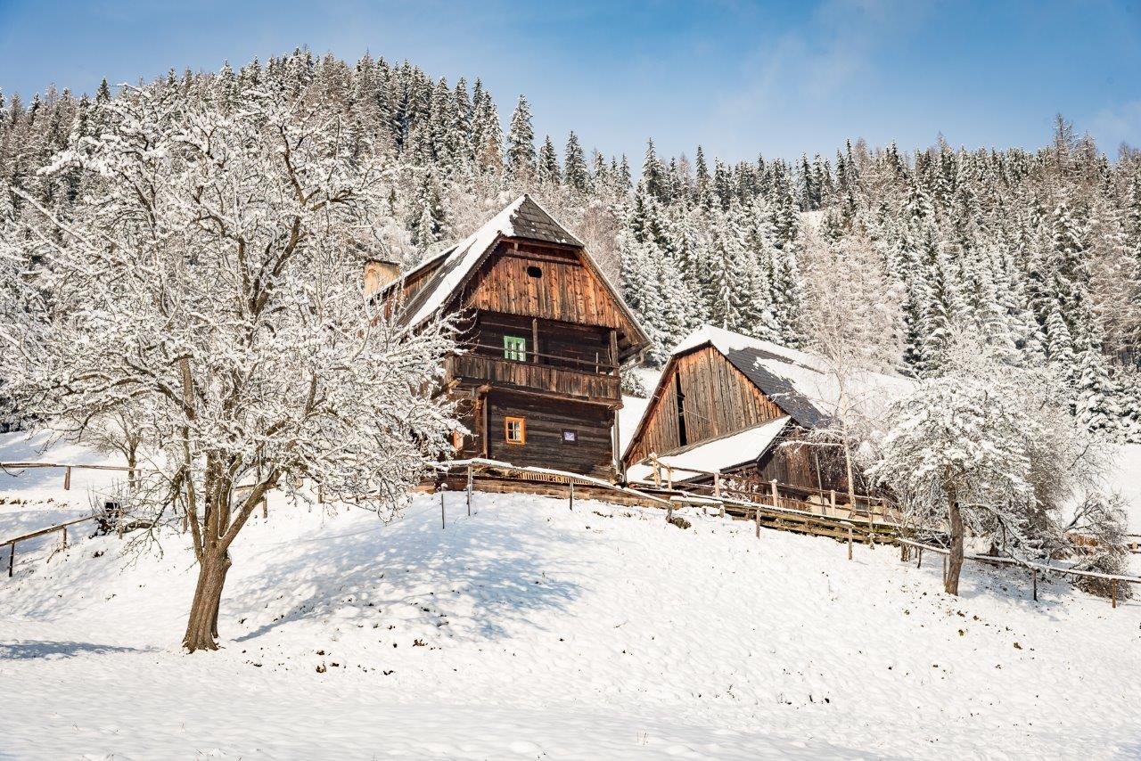 Villa Urlaub Auf Der Alm "Deluxe" à Preggraben Extérieur photo