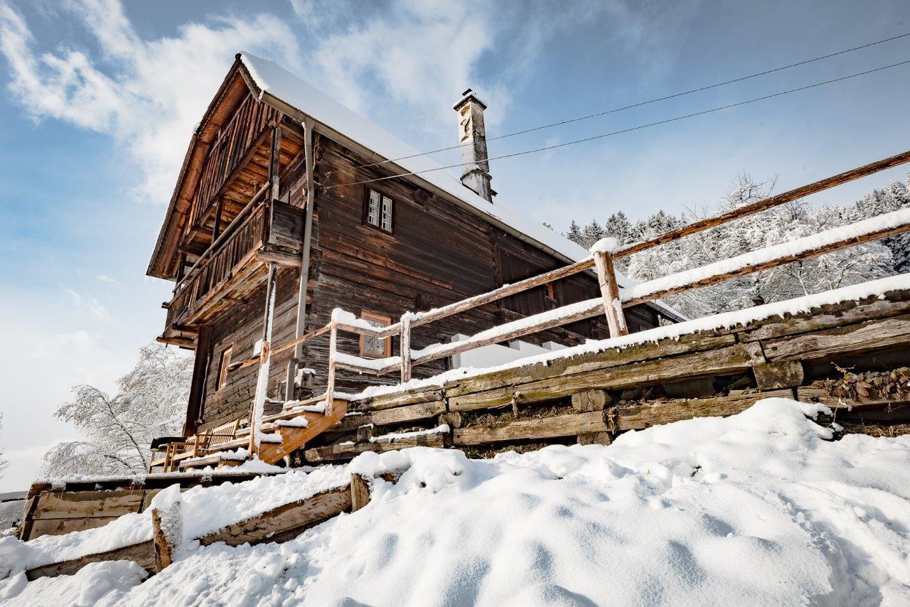 Villa Urlaub Auf Der Alm "Deluxe" à Preggraben Extérieur photo