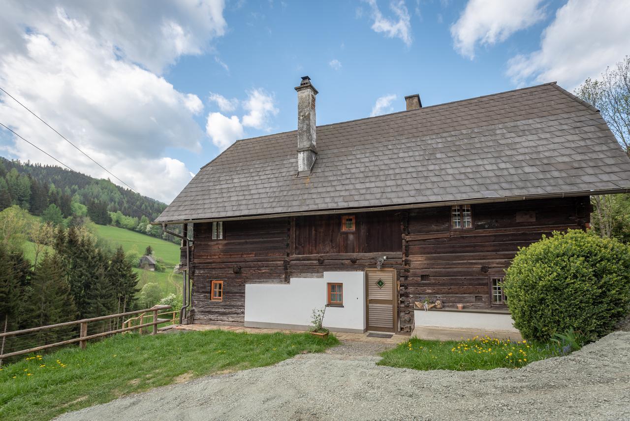 Villa Urlaub Auf Der Alm "Deluxe" à Preggraben Extérieur photo