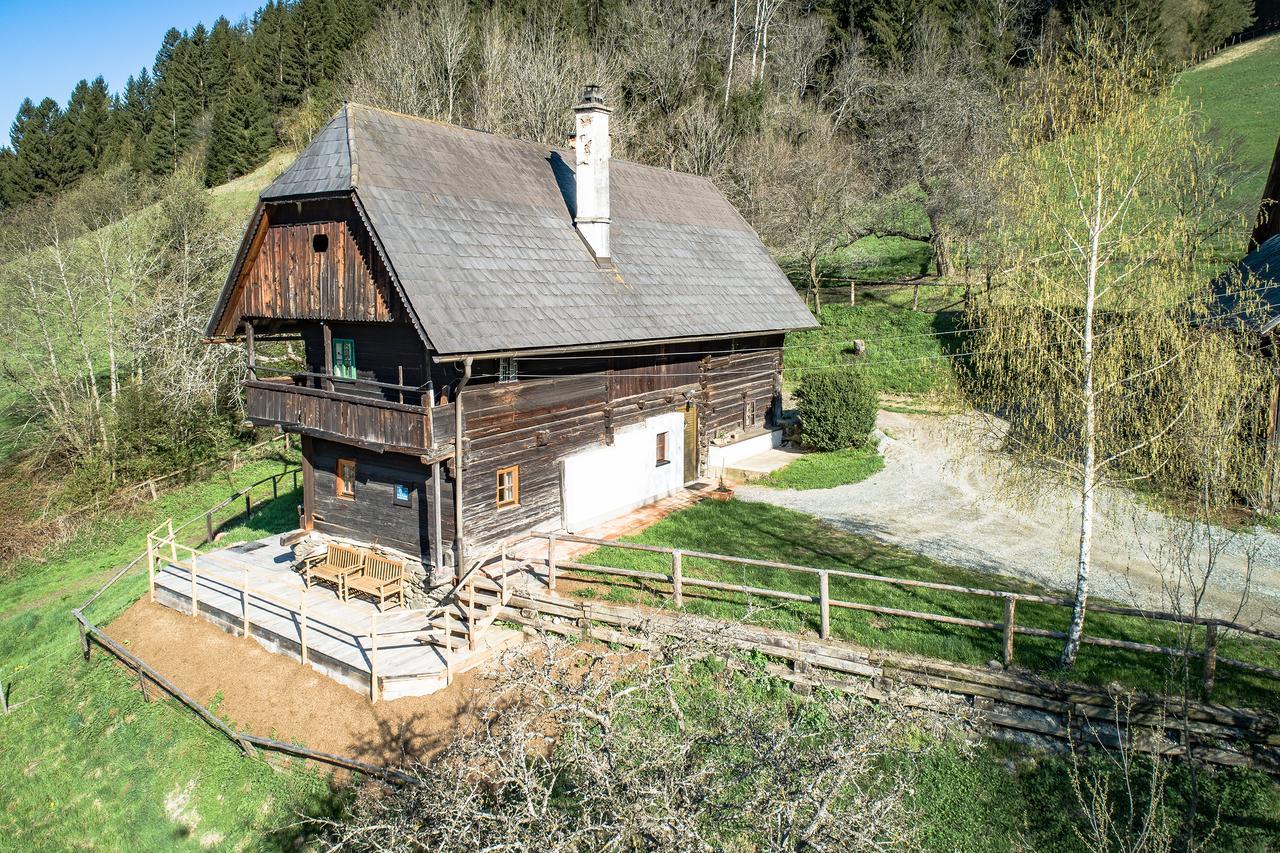 Villa Urlaub Auf Der Alm "Deluxe" à Preggraben Extérieur photo
