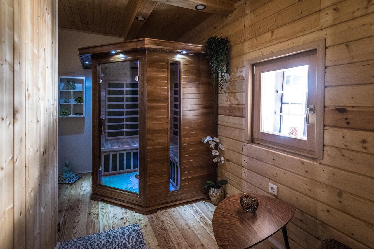 Villa Urlaub Auf Der Alm "Deluxe" à Preggraben Extérieur photo