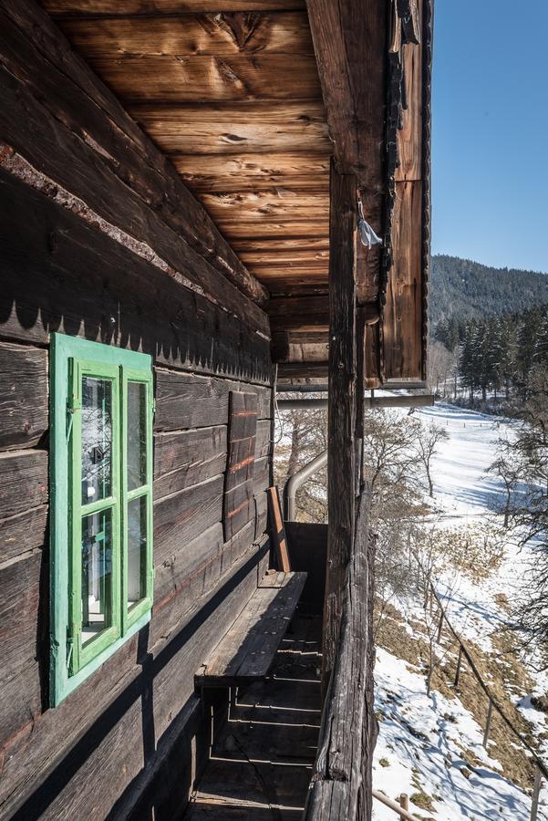 Villa Urlaub Auf Der Alm "Deluxe" à Preggraben Extérieur photo