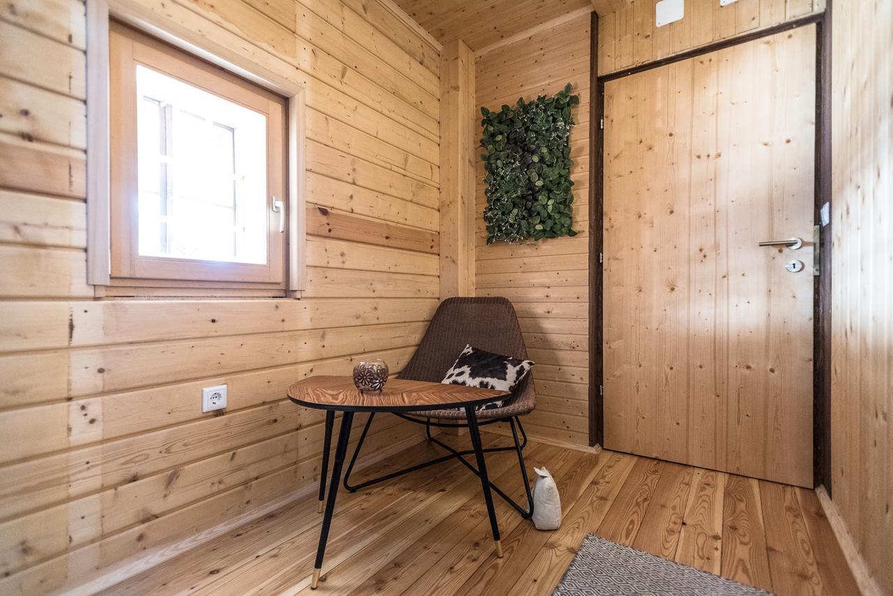 Villa Urlaub Auf Der Alm "Deluxe" à Preggraben Extérieur photo