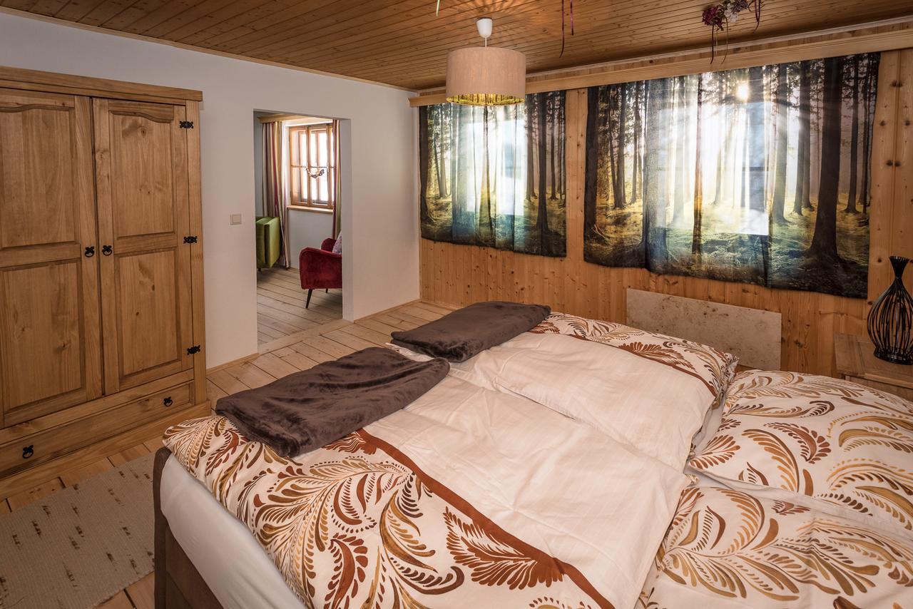Villa Urlaub Auf Der Alm "Deluxe" à Preggraben Extérieur photo