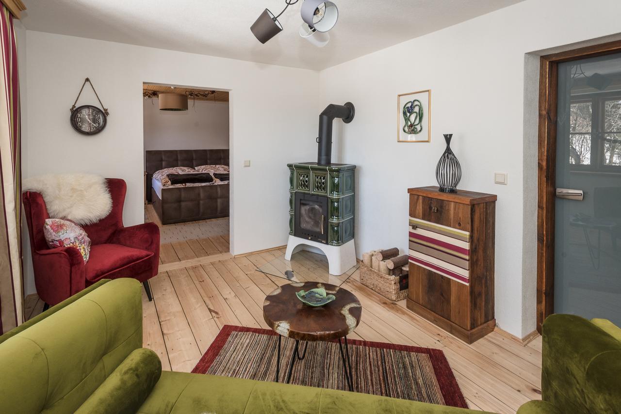 Villa Urlaub Auf Der Alm "Deluxe" à Preggraben Extérieur photo