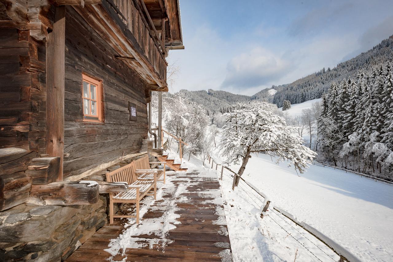Villa Urlaub Auf Der Alm "Deluxe" à Preggraben Extérieur photo