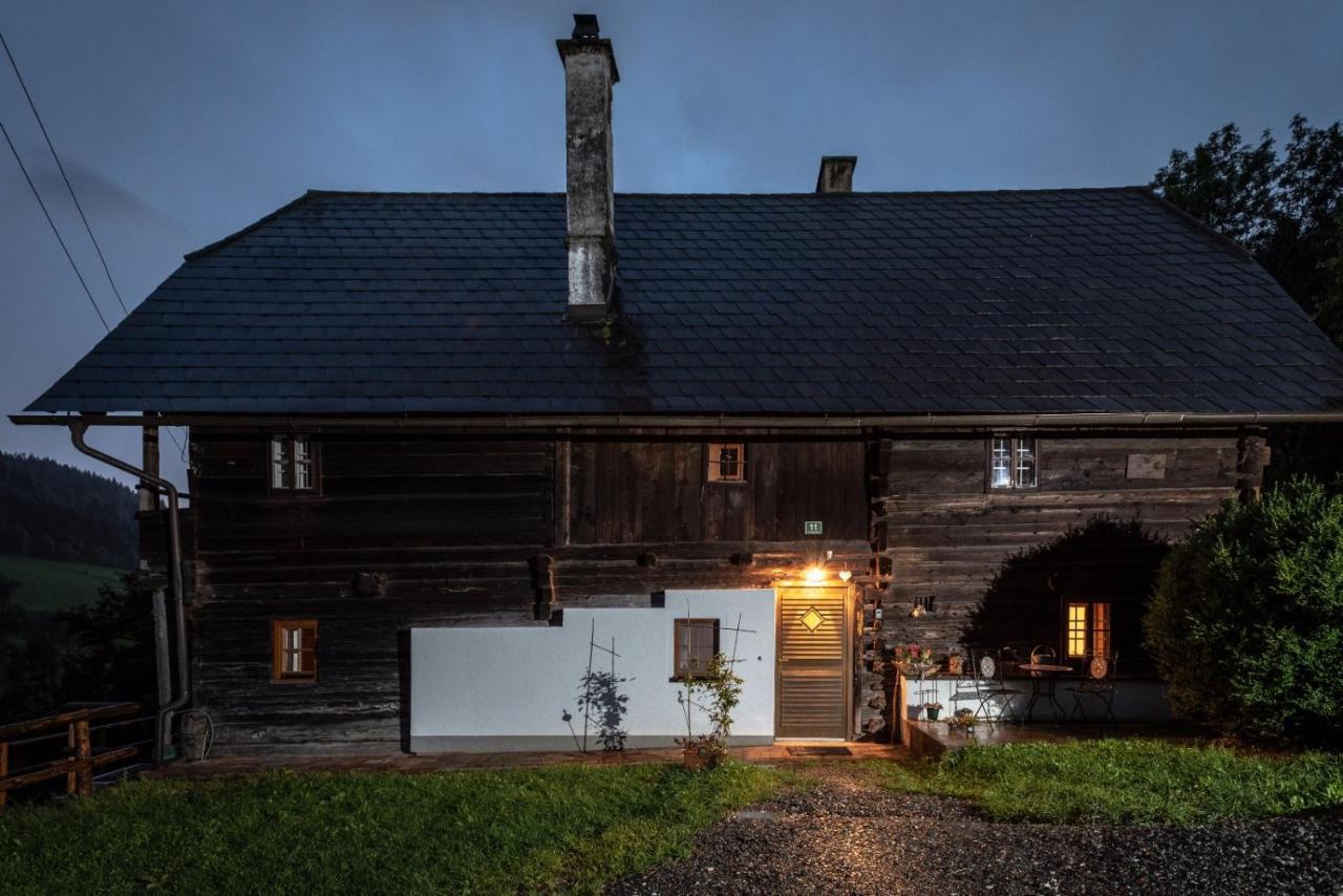 Villa Urlaub Auf Der Alm "Deluxe" à Preggraben Extérieur photo