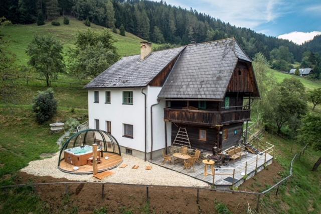 Villa Urlaub Auf Der Alm "Deluxe" à Preggraben Extérieur photo